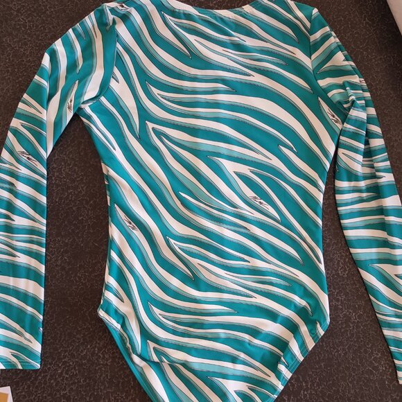 MICHAEL KORS ! 1pc swimsuit Long sleeve rush guard (6) - Picture 3 of 8
